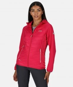 Ladies Jackets & Bodywarmers Regatta Ladies Andreson V Hybrid Jacket -DUCHESS