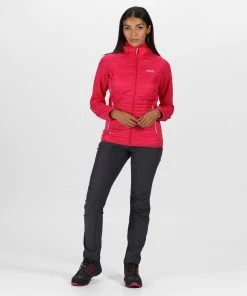 Ladies Jackets & Bodywarmers Regatta Ladies Andreson V Hybrid Jacket -DUCHESS