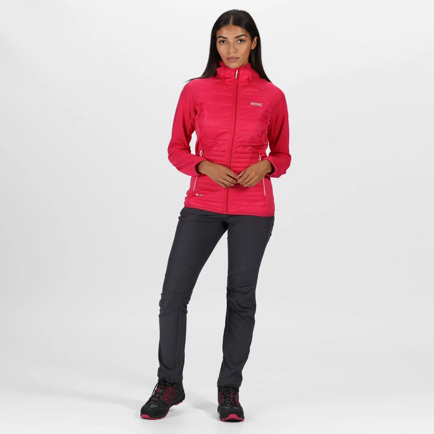 Ladies Jackets & Bodywarmers Regatta Ladies Andreson V Hybrid Jacket -DUCHESS