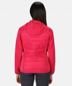 Ladies Jackets & Bodywarmers Regatta Ladies Andreson V Hybrid Jacket -DUCHESS