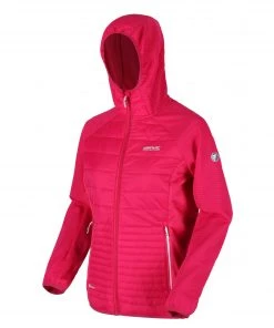 Ladies Jackets & Bodywarmers Regatta Ladies Andreson V Hybrid Jacket -DUCHESS