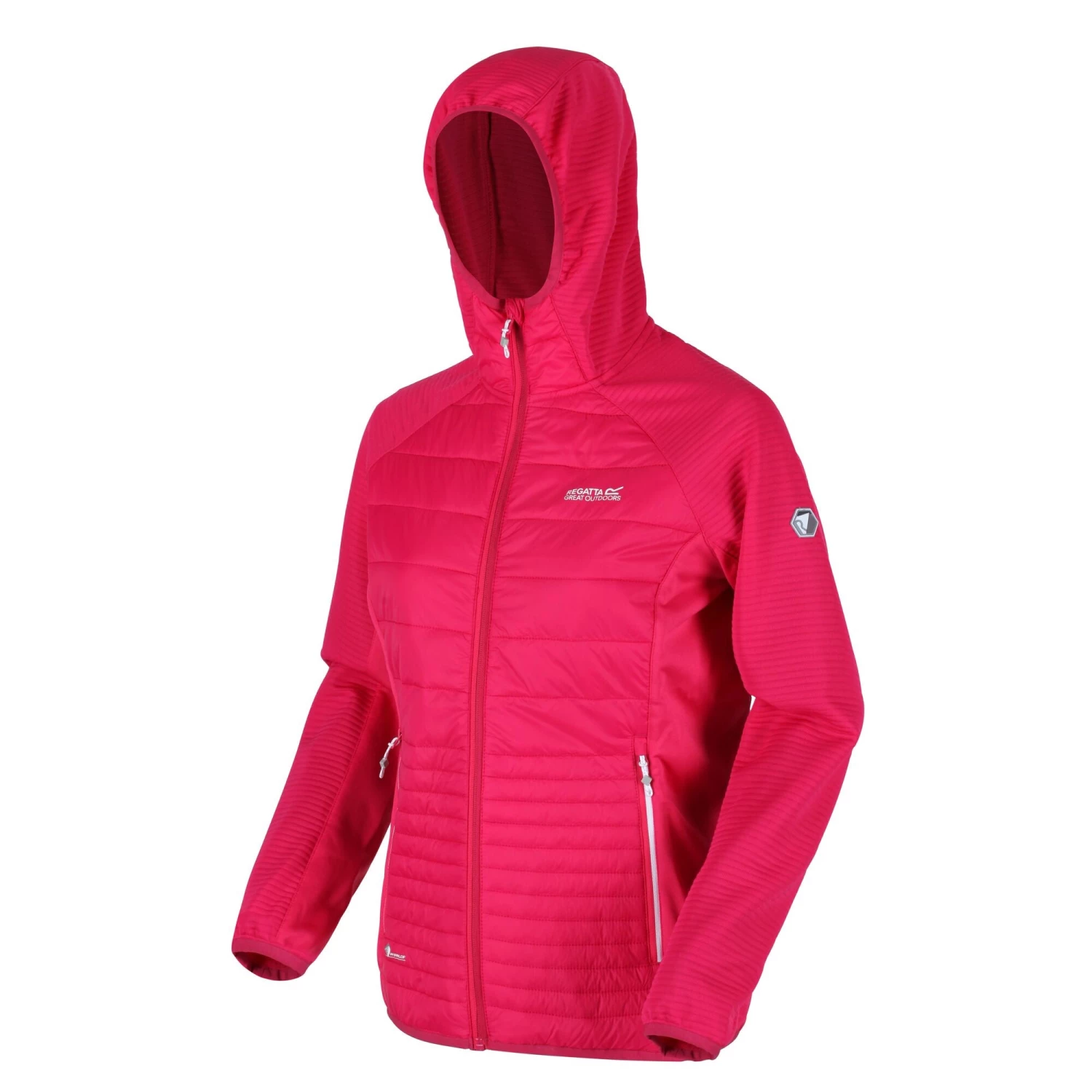 Ladies Jackets & Bodywarmers Regatta Ladies Andreson V Hybrid Jacket -DUCHESS