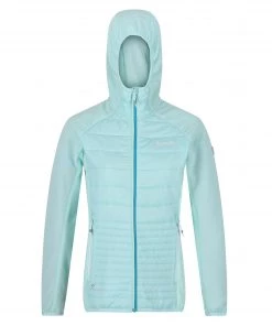 Regatta Ladies Andreson V Hybrid Jacket -AQUA Ladies Jackets & Bodywarmers