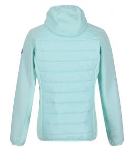 Regatta Ladies Andreson V Hybrid Jacket -AQUA Ladies Jackets & Bodywarmers