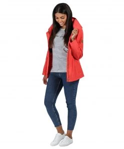 Regatta Ladies Narelle Waterproof Jacket -RED SKY