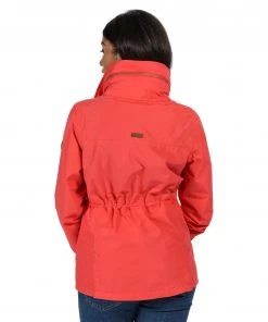 Regatta Ladies Narelle Waterproof Jacket -RED SKY