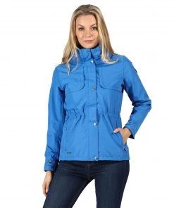 Regatta Ladies Narelle Waterproof Jacket -STRONG BLUE
