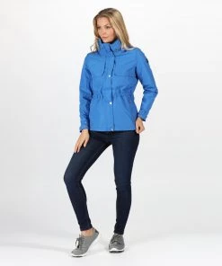 Regatta Ladies Narelle Waterproof Jacket -STRONG BLUE
