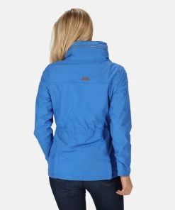 Regatta Ladies Narelle Waterproof Jacket -STRONG BLUE