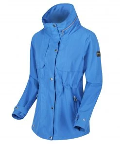 Regatta Ladies Narelle Waterproof Jacket -STRONG BLUE