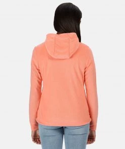 Ladies Fleeces & Midlayers Regatta Ladies Ranielle Fleece Hoody -CORAL
