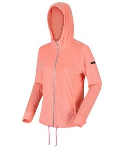 Ladies Fleeces & Midlayers Regatta Ladies Ranielle Fleece Hoody -CORAL