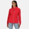 Regatta Ladies Ranielle Fleece Hoody -TRUE RED Ladies Fleeces & Midlayers