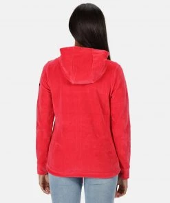 Regatta Ladies Ranielle Fleece Hoody -TRUE RED Ladies Fleeces & Midlayers
