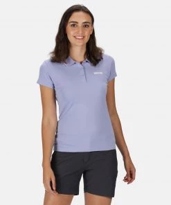 Regatta Ladies Maverick V Polo -LILAC