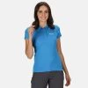 Regatta Ladies Maverick V Polo -BLUE ASTER