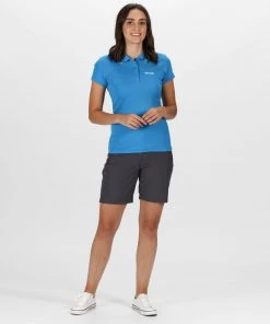 Regatta Ladies Maverick V Polo -BLUE ASTER