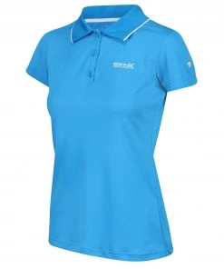 Regatta Ladies Maverick V Polo -BLUE ASTER