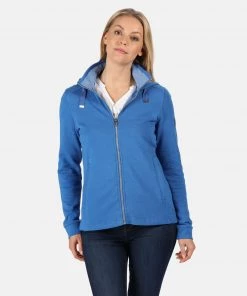 Regatta Ladies Ramana Hoody -STRONG BLUE Ladies Hoodies & Sweatshirts