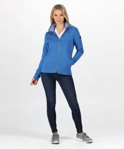 Regatta Ladies Ramana Hoody -STRONG BLUE Ladies Hoodies & Sweatshirts