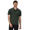 Regatta Mens Maverick V Polo -FOREST GREEN