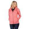 Regatta Ladies Evanna Fleece -RED SKY Ladies Fleeces & Midlayers