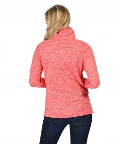 Regatta Ladies Evanna Fleece -RED SKY Ladies Fleeces & Midlayers