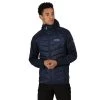 Mens Jackets & Bodywarmers Regatta Mens Andreson V Hybrid Jacket -NAVY