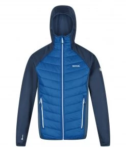 Regatta Mens Andreson V Hybrid Jacket -NAUTICAL BLUE Mens Jackets & Bodywarmers