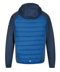 Regatta Mens Andreson V Hybrid Jacket -NAUTICAL BLUE Mens Jackets & Bodywarmers
