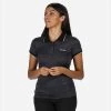 Regatta Ladies Remex Polo -BLACK Ladies Polos, Tees & Shirts
