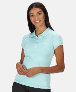 Regatta Ladies Remex Polo -AQUA