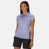 Ladies Polos, Tees & Shirts Regatta Ladies Remex Polo -LILAC