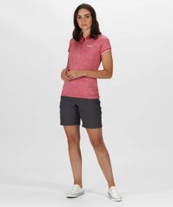 Regatta Ladies Remex Polo -DARK CERISE