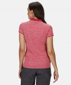 Regatta Ladies Remex Polo -DARK CERISE