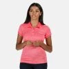 Ladies Polos, Tees & Shirts Regatta Ladies Remex Polo -NEON PINK