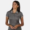 Regatta Ladies Remex Polo -ROCK GREY Ladies Polos, Tees & Shirts