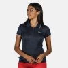 Regatta Ladies Remex Polo -DARK DENIM Ladies Polos, Tees & Shirts
