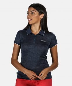Regatta Ladies Remex Polo -DARK DENIM Ladies Polos, Tees & Shirts