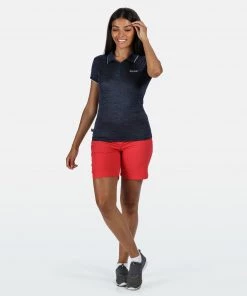 Regatta Ladies Remex Polo -DARK DENIM Ladies Polos, Tees & Shirts