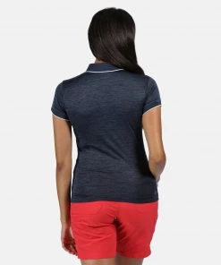 Regatta Ladies Remex Polo -DARK DENIM Ladies Polos, Tees & Shirts
