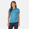 Regatta Ladies Remex Polo -BLUE ASTER