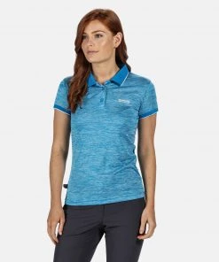 Regatta Ladies Remex Polo -BLUE ASTER