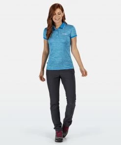 Regatta Ladies Remex Polo -BLUE ASTER