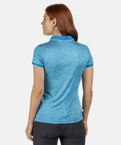 Regatta Ladies Remex Polo -BLUE ASTER