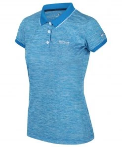 Regatta Ladies Remex Polo -BLUE ASTER