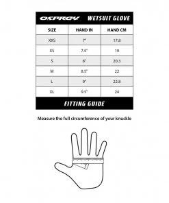 Osprey 5mm Neo Stretch Wetsuit Glove