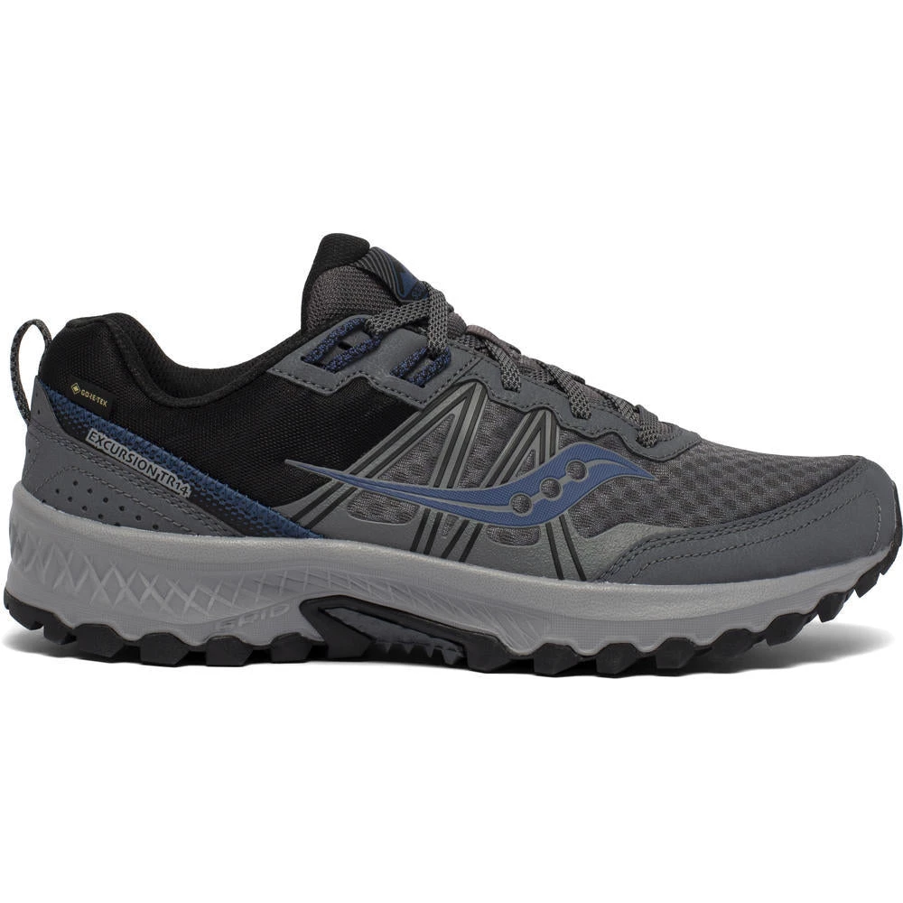 Saucony Excursion TR14 Gore-Tex Shoe -CHARCOAL