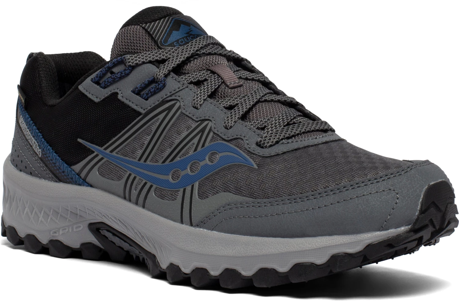 Saucony Excursion TR14 Gore-Tex Shoe -CHARCOAL