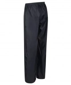 Regatta Mens Stormbreak Waterproof Overtrousers -NAVY Mens Trousers & Shorts